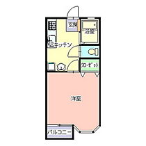 栄興ハイツＡ棟 102 ｜ 茨城県水戸市袴塚3丁目（賃貸アパート1K・1階・26.50㎡） その2