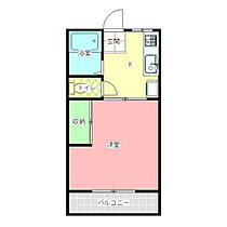 コーポ入野 202 ｜ 茨城県水戸市袴塚3丁目（賃貸アパート1K・2階・23.18㎡） その2