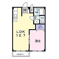 フローラルＢＵＮＫＹＯ 204 ｜ 茨城県水戸市文京2丁目（賃貸アパート1LDK・2階・39.19㎡） その2