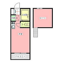 WATARI Home`s 102 ｜ 茨城県水戸市渡里町（賃貸アパート1R・1階・17.01㎡） その2