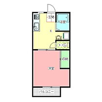 梅原コーポ 202 ｜ 茨城県水戸市堀町（賃貸アパート1K・2階・27.08㎡） その2