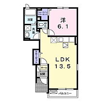 ガーデン　レイ　Ｃ 103 ｜ 茨城県水戸市内原町（賃貸アパート1LDK・1階・44.70㎡） その2