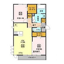 ラ・ルーチェ 305 ｜ 茨城県水戸市見和2丁目（賃貸アパート2LDK・3階・64.61㎡） その2