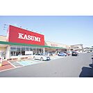 スーパー「カスミフードスクエア水戸堀町店まで322ｍ」24時まで営業中