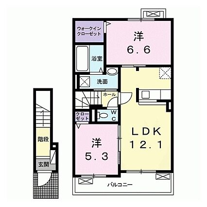 ウェストタウン水野_間取り_0