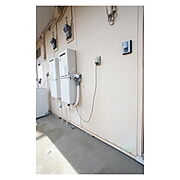 洗濯機置き場になります