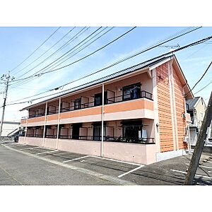 外観：インターネット無料の物件です