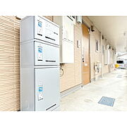 不在時の荷受けは宅配BOX