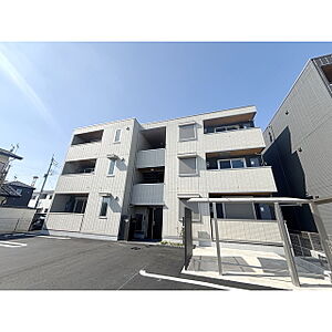 外観：ペット可×ALSOK完備が魅力