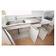 調理器具を効率良く収納できます