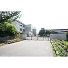 中学校「水戸市立見川中学校まで1400ｍ」水戸市立見川中学校