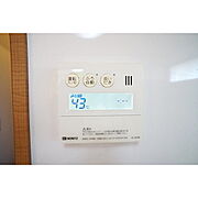 追焚機能完備のバスルーム