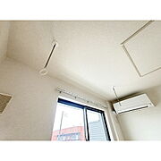 室内でもお洗濯が干せます