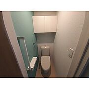 清潔感のあるトイレ空間
