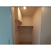 荷物が増えても安心のウォークイン収納
