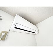もちろんエアコン完備