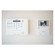 ホームセキュリティ完備。