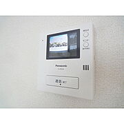 ＴＶモニタ付でセキュリティ面にも配慮
