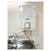 給湯器も完備です