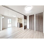 角部屋で明るい室内