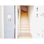 戸建て感覚の玄関スペース