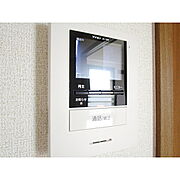TVモニタ付きインタホンでセキュリティ面