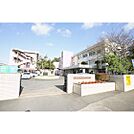 小学校「水戸市立河和田小学校まで1500ｍ」水戸市立河和田小学校