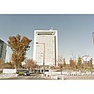 役所「茨城県庁まで3537ｍ」茨城県庁