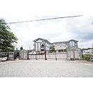 中学校「水戸市立内原中学校まで1300ｍ」水戸市立内原中学校
