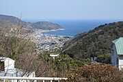 居室やバルコニーから海一望