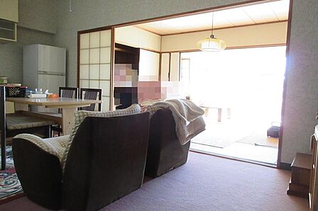 DKから和室へ
