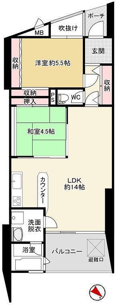 間取り概要