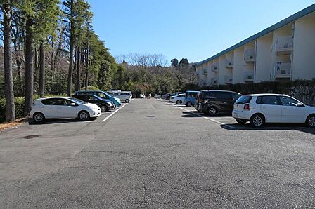 マンション駐車場