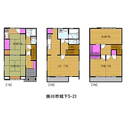 静岡県掛川市城下