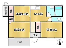 蜆塚2丁目24-7借家（奥）