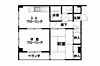 Mフラット3階5.7万円
