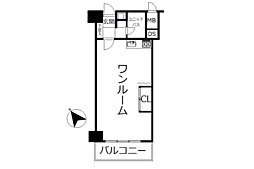 間取図画像 ワンルーム