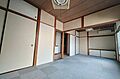 現在空室の室内...