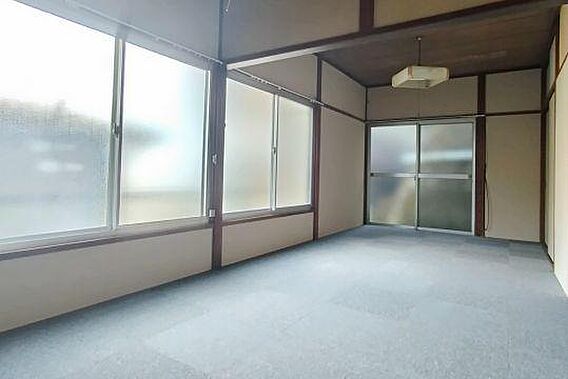 現在空室の室内...