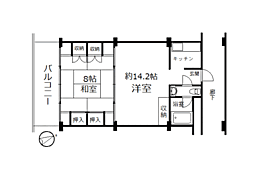 ビラ自然郷マンション