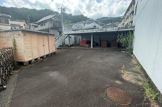 敷地内の様子