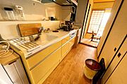 広々したキッチンでお料理が楽しく作れます