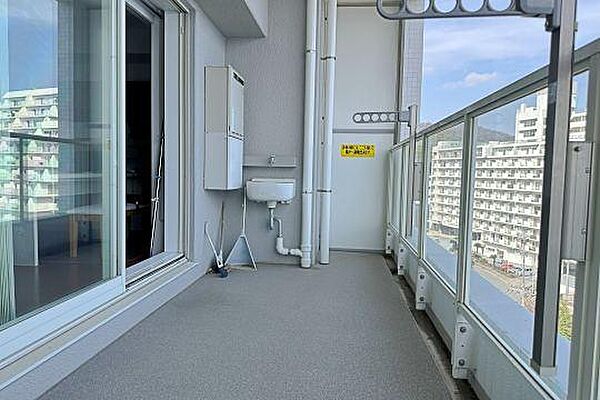 バルコニーを拡大表示