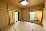全居室和室で畳にゴロゴロとのんびりできます