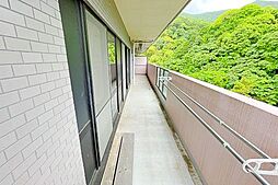 バルコニーの画像
