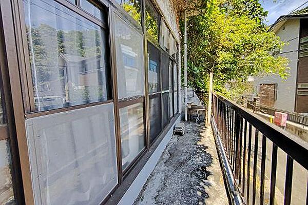 バルコニーを拡大表示