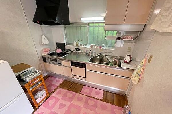 キッチンを拡大表示