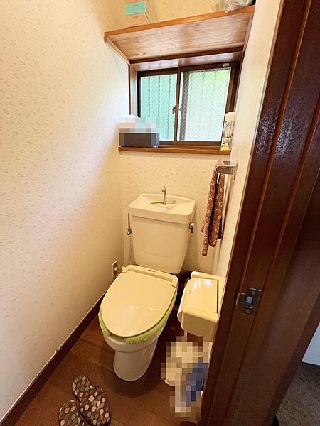 トイレを拡大表示
