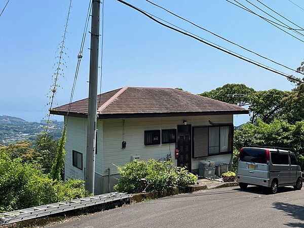 外観を拡大表示