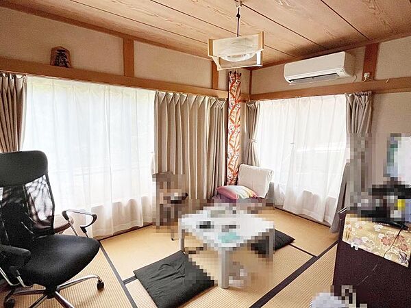 室内を拡大表示